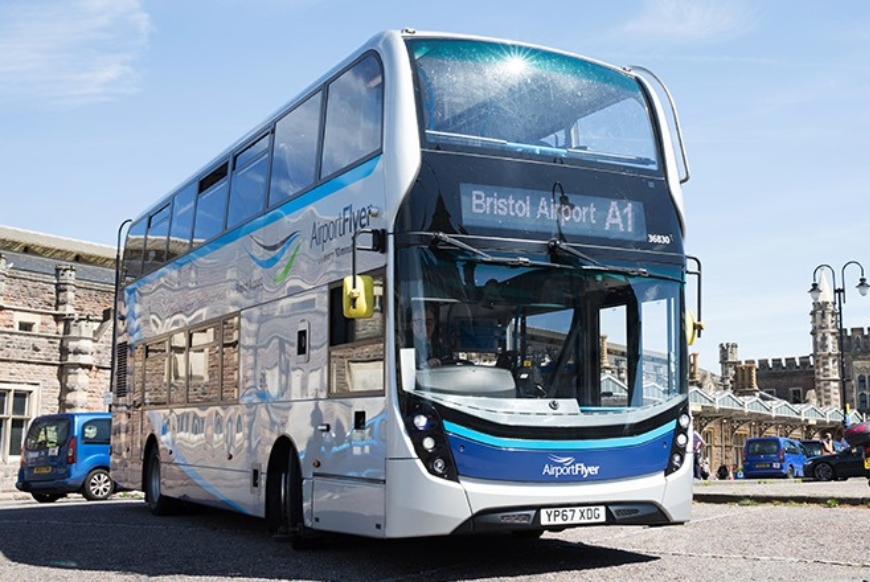 Airport flyer bus 